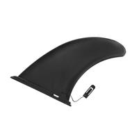 Acouto 9 Inch Surfboard Fin Stand Up Paddle Board Fin Arrow Storage Case Center for Inflatable Paddle Board Longboard Design for Time Water Maneuverability to Made Better Breaking the