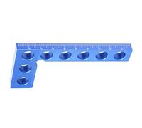 Acouto 90 Degree Squares Right Angle Ruler Woodworking Tools Ruler 0-100mm Blue Life Anodized Marki SquaresRight Angle RulerWoodworking Right RulerPositioning RulerWoodworking 90