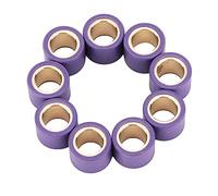 Acouto 9PCS 18x14mm Variator Roller Kit High Performance Racing Replacement for GY6 Scooter Variator Roller Weights Iator KitDrive Wheel