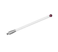 Acouto A-5000-3712 CMM Probe Stylus Tip Ceramic Stem Machine Tool Probe Needle M4 Thread Has a Life Wear Ruby StylusMachine Tool StylusCeramic Stem StylusM4 Thread Shank