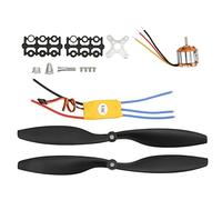 Acouto A2212 930KV Brushless Outrunner Motor 30A ESC 1045R Propeller for RC Four Aircraft Multicopter of Quality High Not It Safe on RC Aircraft Multicopter ESC KitRC KitRC