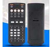 Acouto ABS DVD Video Controller Remote Control Replacement Accessory for RAV28 Quality Material ABS Experienc ControllerVideo ControllerRemote ControlController ReplacementRemote