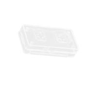 Acouto ABS Plastic Enclosure Protective Case Cover Shell for W / .3 Sturdy Lasting and Size with L Case for Raspberry PiCover for Raspberry PiProtective Shell for (Transparent)