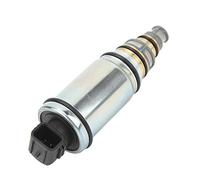 Acouto AC Compressor Control Valve AC Compressor Control Solenoid Valve, Metal Replacement for Sonata 2.0L 2.4L Models from 2011 to 2014, Enhances Air Conditioning Efficiency