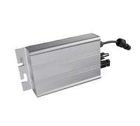 Acouto AC230V Solar Grid Tie Micro Inverter MPPT Aluminum Alloy Automatic Pure Sine Wave Inverter 700W Can Convert Unit Current Current Connected MAIN Direct Into Is Grid (500W)