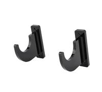 Acouto Acrylic Sword Holder Wall Acrylic Sword Holder Wall Mount, 2 Pack Adjustable Lightsaber Display Rack, 8mm Thick, 46 Lbs Capacity, Vertical or Horizontal for Martial Arts