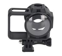 Acouto Action Camera Accessories Lens Mod Glass Protector Guard Protective Frame Case Housing for One RS Premium Which Made Shockproof Drop Action ABS Is and Protective This Is