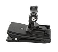 Acouto Action Camera Backpack Clamp/Holder 360 Degrees Rotating Backpack Strap Fixing Clamp with Arrow Storage Case Buckle for for Is and for Confirm Before Model This Premium on
