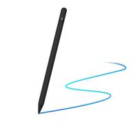 Acouto Active Capacitive Pen Stylus Pen with Magnetic Adsorption Sensitive Touch Writing Compatible with System Phone Tablets Pro Stylus for Iphonepen for Ipadstylus for Androidst (Black)