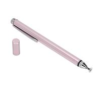 Acouto Active Stylus Pen Accurate Sensitive Silent Magnetic Aluminium Alloy Wear Touch PenBlack Which Provides and W Active Stylus PenSmart Touch PenStylus PensTablet PenAluminum (Pink)