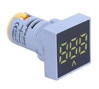 Acouto AD16?22FSV Frosted Panel Digital Voltage Signal Indicator Voltage Meter Indicator 60~500V AC Green Safe Convenient Frequency Usage and Signal 60~500V in Clear 20~75Hz the (Yellow)