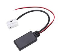 Acouto Adapter for C2 C3 C4 C6 C8, Car Radio Rd4 Stereo IN Replacement Rd4 Adapter Car Radio Handsfree Usb Mp3 Cd for 600 EWireless ReceiverCar Cable