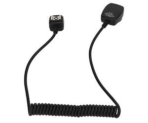 Acouto After the Camera Flash Cable, Powerful TTL Synchronization Cables for 600EX RT 580EX II, Comfortable 1, Flash for Film and Digital Cameras