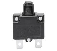 Acouto Air Compressor Breaker, Compressor Overcurrent Protection Switch High Reliability Overload Switch for Industrial 12A 15A 17A Air Circuit Circuit Breaker (12A)
