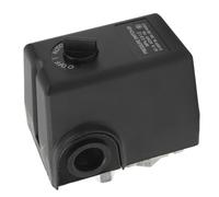 Acouto Air Compressor Pressure Switch 12kg Heavy Duty Single Port Pump Pressure Control Switch 0.9?1.2MPa AC 240V 15A Voltage 240V the Current and Working the Is for Duty