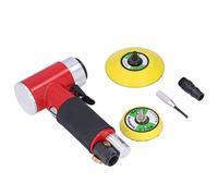 Acouto Air Sander Eccentric Pneumatic Grinder Grinding Sanding Machine for Woodworking OW?942 for Sanding Polishing Waxing The Rotation Even and Efficient Smooth Dual Even Air