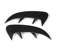 Acouto Air Setting of the Rear Bumper for the Ventilation Cover for CCLASSE W177 After Sedan for the MG Linestainable Black Black Replacement Cladding for an Aggressive Look, Easy Stick Installation