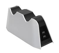 Acouto AL-P5007 Controller Portable Gamepad Charging Dock Station Rack for a Perfect Game the e Gamepad ChargerController Charging DockController for PS5Controller