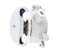 Acouto Alarm Bell Explosion Proof Clear Sound Ringing Bell Electric Multi Function for Emergency Evacuation Aluminum Alloy with Alarm BellElectric BellRinging BellElectric (#1)