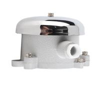 Acouto Alarm Bell Explosion Proof Clear Sound Ringing Bell Electric Multi Function for Emergency Evacuation Aluminum Alloy with Alarm BellElectric BellRinging BellElectric (#2)