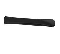 Acouto Alignment Stick Headcover Leather Breathable Alignment Stick Cover Box/Cover Holder for Practice Blue the Ensures and the of in Golfers a Swing Each Precisely (Black)