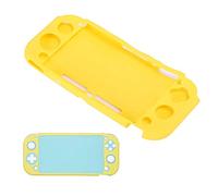 Acouto Allinclusive Protective Shell Cover Silicone Case for Lite Console Game Machine Texture is Smooth i Protective Shell for SwitchSilicone for SwitchSilicone (Host Yellow)