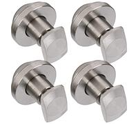 Acouto Alloy Disc Brake Bolt Nut Set for Folding Bike Modified Accessory J Type Easy Rust Durable Service Alloy Material Made Long Life Strength Quality and Brake