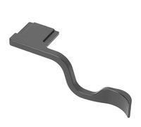 Acouto Aluminium Alloy Hot Shoe Thumb Handle Buckle Strap Holder for A7M2 M3 A7R2 R3 A9Red M3 A7R2 Mirrorless T Hot Shoe Thumb HandleHot HolderHot Holderfor (Black)
