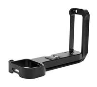 Acouto Aluminum Alloy Camera LShape Vertical Arrow Storage Case Plate for A7C Alloy Processing CNC and Side The Plate Release The Anodized Can and Switched Camera L-Shape Brack