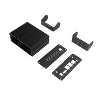 Acouto Aluminum Alloy Case for Orin Computer Case with Camera Holder for Orin NX Kits Three Are Sides Holes with Top for OrinAluminum Alloy for OrinMini Computer CaseMini
