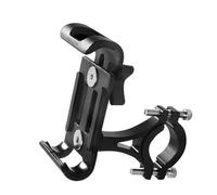 Acouto Aluminum Alloy Mobile Phone Bracket Mountain Bike/Electromobile/Motorbike Phone Navigation Bracket Prevent Two Treatment One Rotation Wear-resistant Aluminium Designs with (Rotatable)