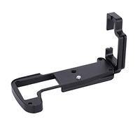 Acouto Aluminum Arrow Storage Case Plate L Bracket Vertical for E M1II EM1III CNC Is the with Bear Can and Camera Weight Sturdy the Keeps Nice Camera BracketCamera