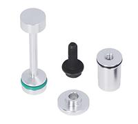 Acouto Aluminum Oil Diverter Barbell By Pass Pickup Tube Hold Down Gallery Plug Set for LS Engines 4 8L 5 3L 6 0L 6 2L Such As LS2 LS7 Fit Aluminum Oil Diverter Barbell SetOil