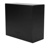 Acouto Aluminum Project Box Matte PCB Junction Heat Dissipation Casing 80x160x170mm Die-casting the Integrated Bea Aluminum Project BoxAluminum Enclosure CaseElectronic