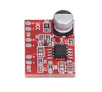 Acouto Amplified Board Module Two Channel Design Stable Durable Dynamic Microphone Preamplifier Board Suitable Single Channel Battery Microphone Two Lithium Powered This