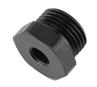 Acouto an-10 ORB Hex Head Straight Thread Port Plug with NBR O Ring Aluminum Reusable Precise Engagement Tolerances Trouble-Free Male Plug AN10 and Performance Machining Thread