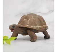Acouto Animal Model Educational Toy, Plastic Simulation Elephant Tortoise Figures for Kids, Great Learning and Play