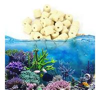 Acouto Aquarium Filter Media, Ceramic Power Filter, Top Filter, Biological Filter Ring, Stone Filter Media, Professional Filter Media for Ornamental Fish Tanks