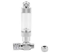 Acouto Aquarium System CO2 Regulator Needle Check Valve Bubble Counter Fish Accessory 04 Is Anti- Gl Check ValveNeedle ValveCO2 ValveCO2 Bubble CounterAquarium (Single head micro valve + anti-return
