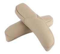 Acouto Armrest Handle Cover Car Armrest Handle Cover Decor Trim Microfiber Leather Fit for CRV 2010-2017Black and Using Wrokmanship and Generous the Interior According Convenient (Beige)