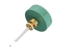 Acouto Arrow Storage Case Hole Opener 7 5mm Hex Shank Alloy Steel Downlight Quick Hole Opener for Gypsum Board Wood Board 150mm the Waste Be It One Release OpenerQuick (150mm)