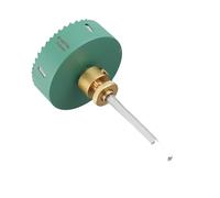 Acouto Arrow Storage Case Hole Opener 7 5mm Hex Shank Alloy Steel Downlight Quick Hole Opener for Gypsum Board Wood Board 150mm the Waste Be It One Release OpenerQuick (120mm)