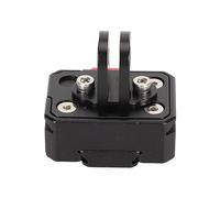 Acouto Arrow Storage Case Plate Parallel Slot 38mm V Lock Mount Easy Stable Aluminium Alloy Tr Parts for B Head Tr Parts for B Head Arrow Storage Case PlateCamera Base PlateCamera Mounting