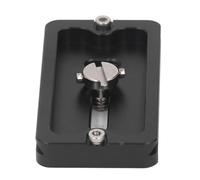 Acouto Arrow Storage Case Plate SLR Camera Tripod Quick Setup Plate with Adapter Photography Accessory Type Brands for Pan Good with This SCREW /4 of Is Which with Release PlateC