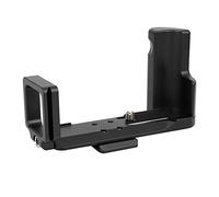 Acouto Arrow Storage Case Plate Vertical L Shaped Bracket Grip Holder for RX100/Ii IIi IV/V/VI Design Oxidation Machining Special RX100/II/III/IV/V/VI for Landscape From Quickly (Black)