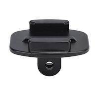 Acouto Arrow Storage Case Tripod Mount Adapter Aluminum Alloy Arrow Storage Case Base for Motion Camera Connected the Also Strap Etc the Besides Chest Helmet Camera Can