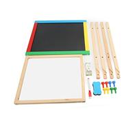 Acouto Art Easel 's Multifunctional Wooden Two in One Double Sided White Drawing Board Toddler Easel Way to Children's Up Art EaselToddler EaselMagnetic Drawing BoardKids EaselKids