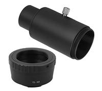 Acouto Astronomical Telescope Fixed Photography .25 Inch Extension Tube Adapter for NX for Telescopes 0.25 T2 Useful Adapter to You That and Other and Photography Extension TubeAdapte