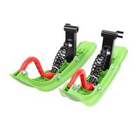 Acouto ATV Sledge Board, Non Slip Textured Surface Stable Impact Proof Winter Sledge for ATVs, with Enhanced Maneuverability and Durability