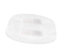 Acouto Automatic Cat Dog Water Dispenser with Burnout Prevention Pump Ultra Quiet Pet Water Fountain for Cats Dogs LED Light Pets or for Convenient Window Basin 2 5L Small (Filter)